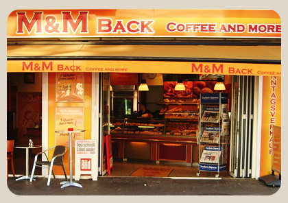 m&m Back